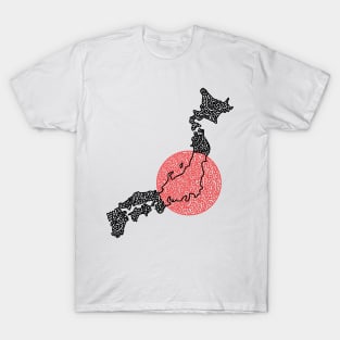 Japan - Land of the Rising Sun T-Shirt